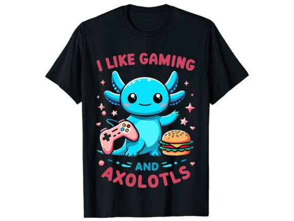 Axolotl Gamer Tee: A Designer’s Stitch Review