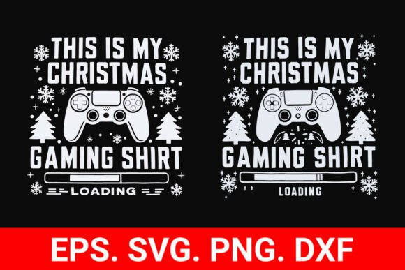 Christmas Gaming SVG: Freebies for Graphics
