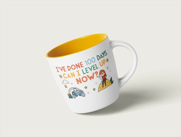 Cute Gaming School Clipart: Graphics & T-Shirt Designs