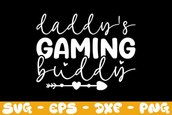 Gaming Buddy Graphics for T-Shirt Designs