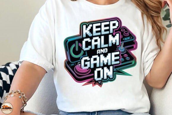 Gaming Graphics for Modern T-Shirt Designs