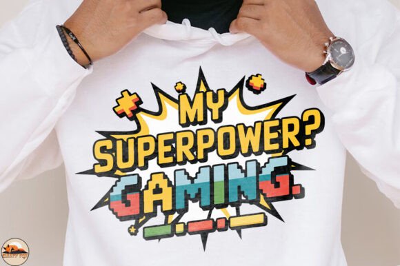 Gaming Graphics for T-Shirt Designs