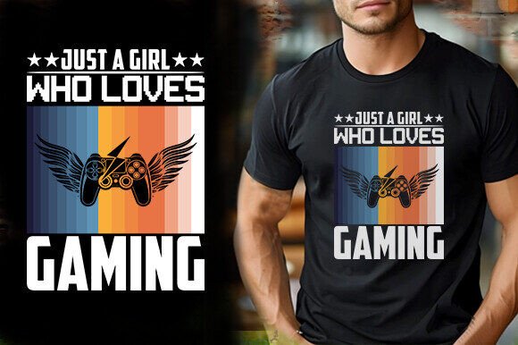 Gaming Graphics for T-Shirt Designs