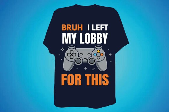 Gaming Graphics for T-Shirt Designs