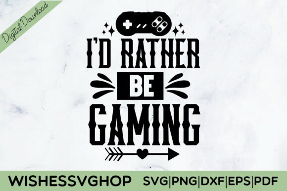 Gaming Graphics for T-Shirt Designs