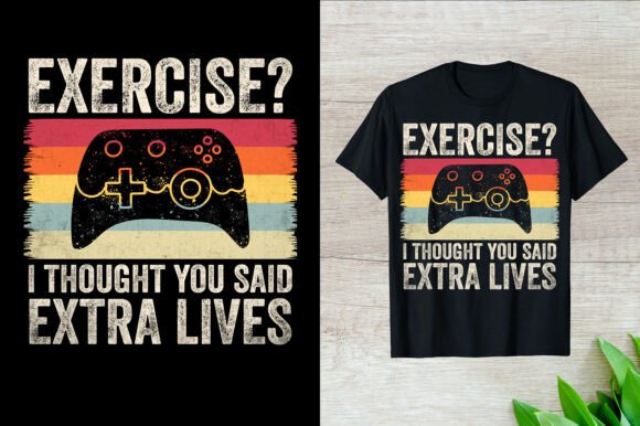 Gaming Graphics for T-Shirt Designs: A Crafter’s Review