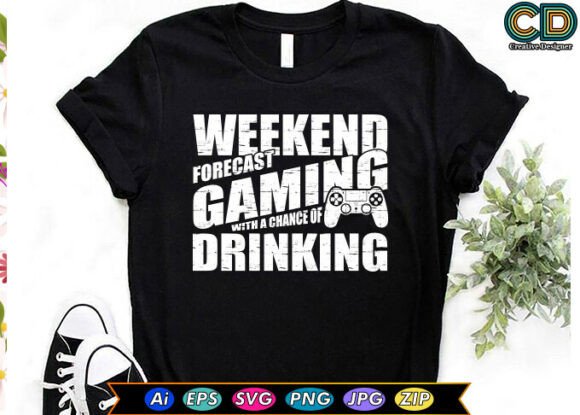 Gaming Graphics for T-Shirt Designs & Blogs
