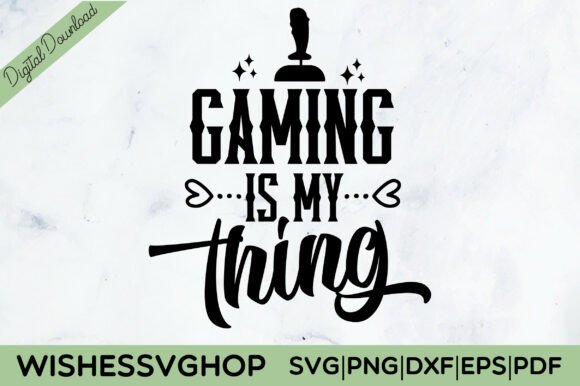 Gaming is My Thing SVG: A Designer’s Embroidery Review