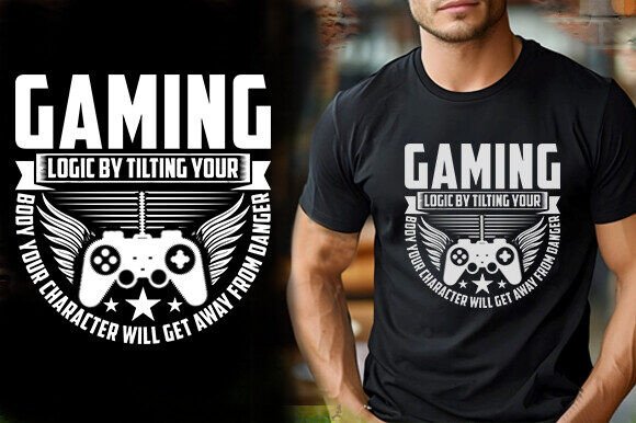 Gaming Logic T-Shirt Graphics Review