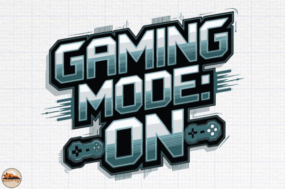 Gaming Mode Graphics for Crafts
