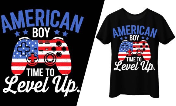 Gaming SVG Graphics for T-Shirt Designs