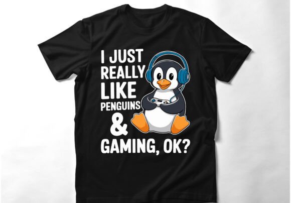 I Just Really Like Penguins Gaming, Ok Graphics