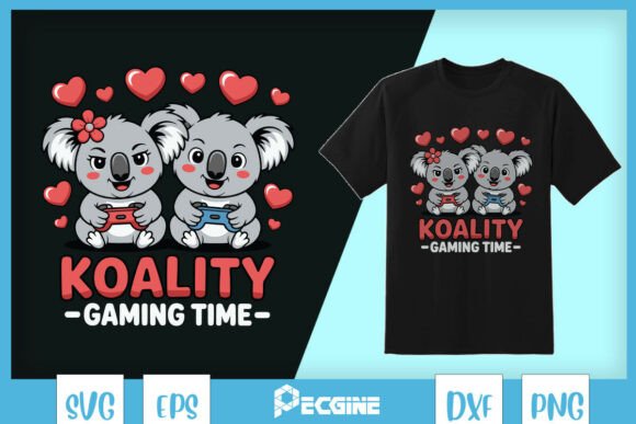 Koality Gaming SVG: Cute T-Shirt Designs & Graphics
