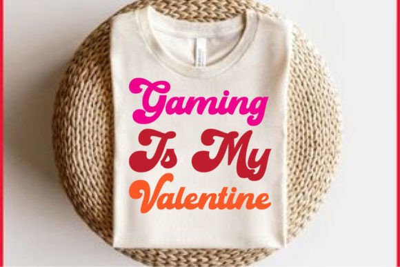 Retro Valentine's Graphics for T-Shirt Designs