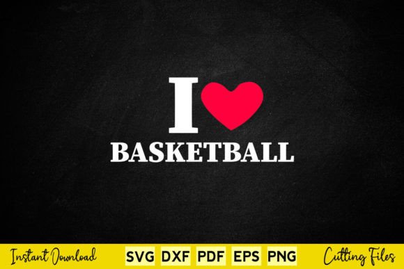 Review: I Love Basketball Funny Gaming T-shirt Design
