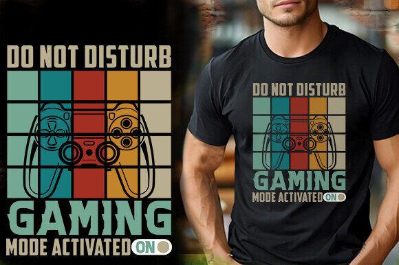 Reviewing DO NOT DISTURB GAMING MODE ACTIVATED for Embroidery