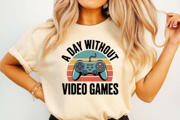 Stitching the Retro Gaming Controller Typo Design