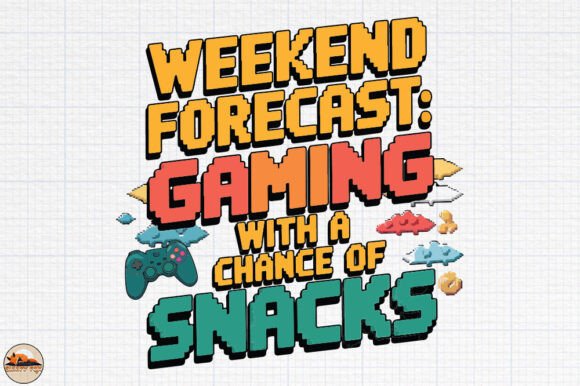 Weekend Forecast Gaming Graphics for Crafts